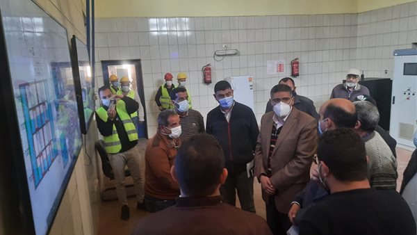 جانب من الجولة