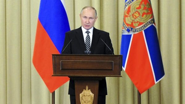 بوتين رئيس روسيا