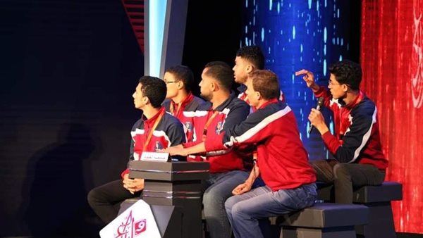 جانب من المسابقة