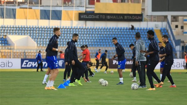 مران سابق للاسماعيلي