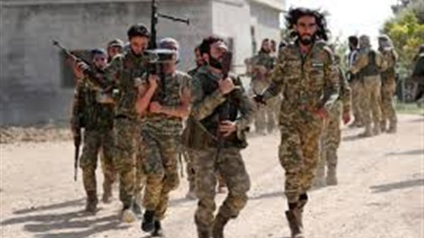 صورة أرشيفية مرتزقة