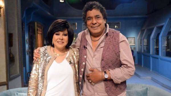 محمد منير برفقة إسعاد