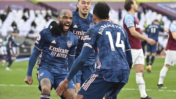 جانب من المباراة