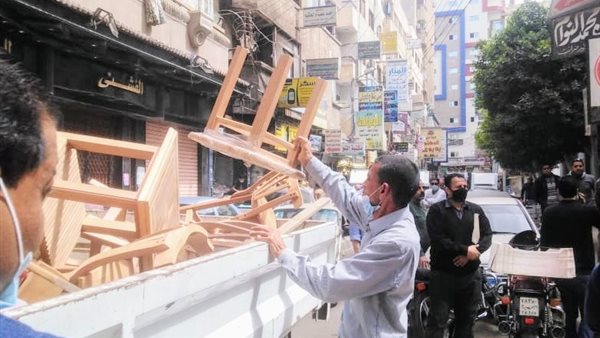 جانب من الحملة