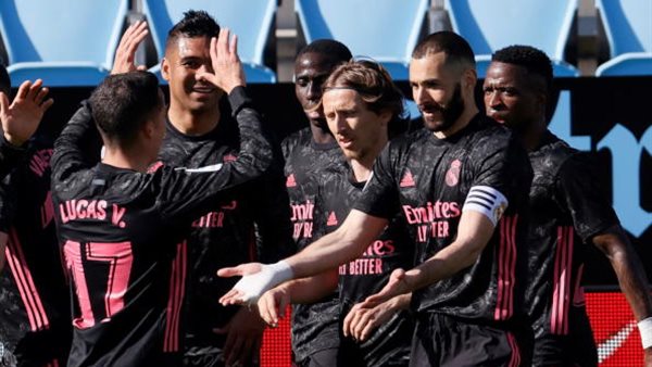 جانب من المباراة