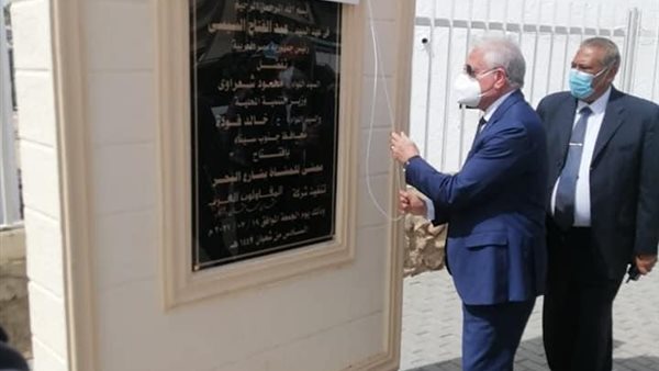 محافظ جنوب سيناء