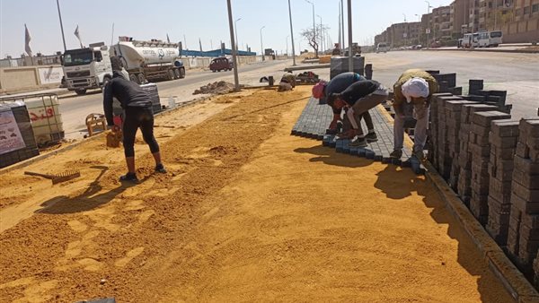 جانب من أعمال تطوير