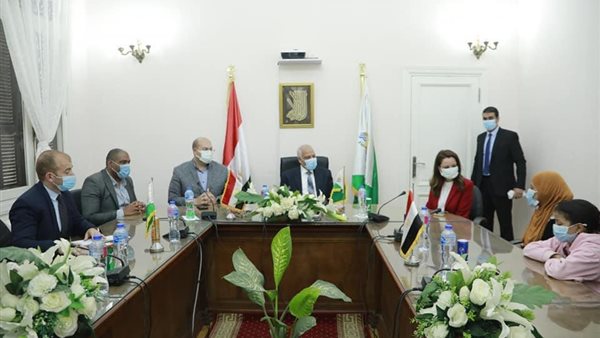 جانب من اللقاء