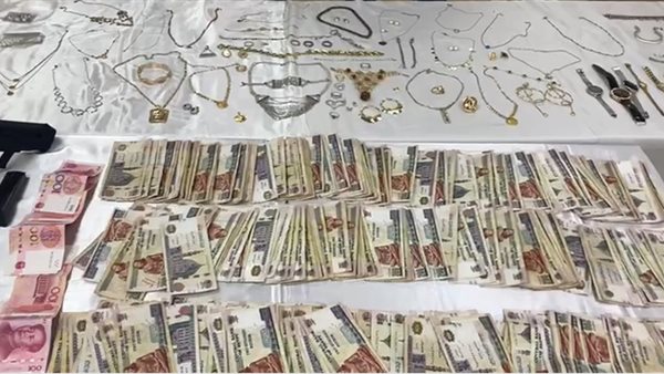 جانب من المضبوطات