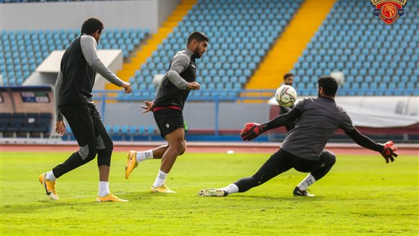 جانب من مران سابق