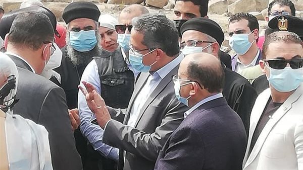 جانب من الزيارة