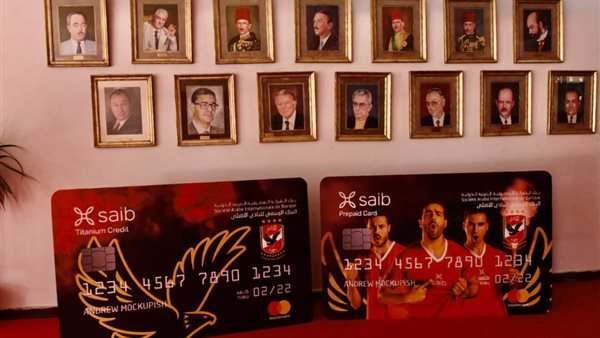 صورة للبطاقات الائتمانية