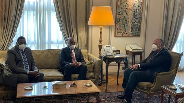 وزير الخارجية سامح