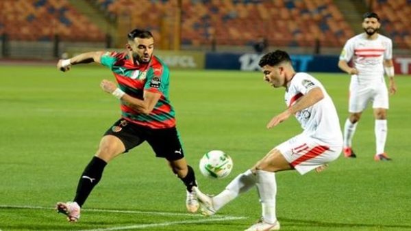 جانب من المباراة