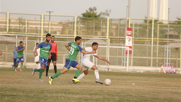 جانب من المباراة