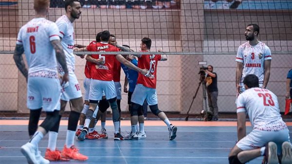 جانب من المباراة