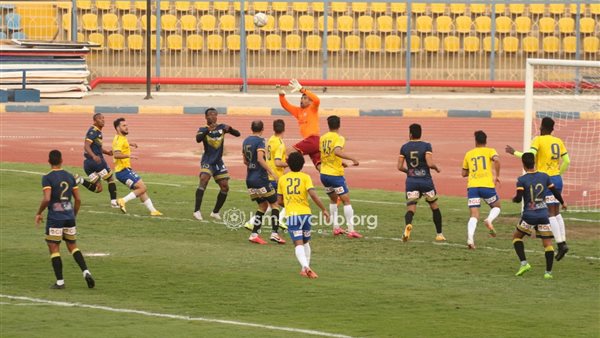 جانب من المباراة