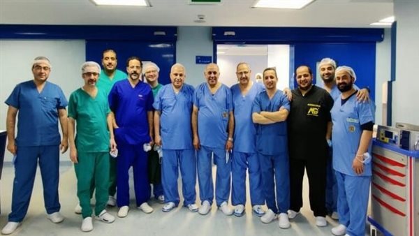 الطاقم الطبي