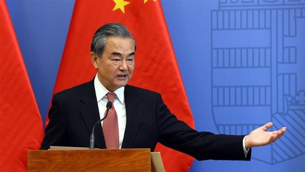 وزير الخارجية الصيني