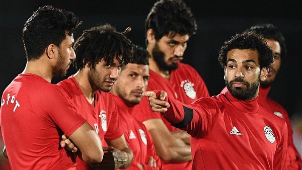 محمد صلاح والنني