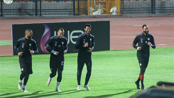 صورة من مران أمس