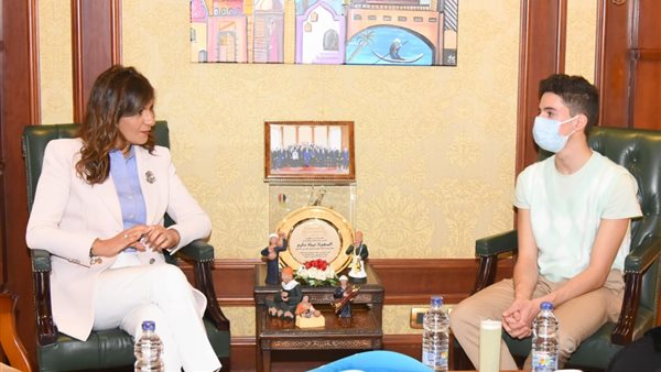 وزيرة الهجرة ولوكا