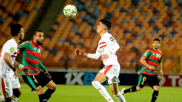 مباراة الزمالك ومولودية