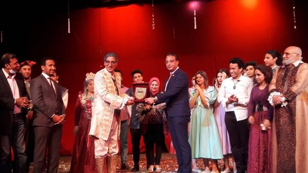 محافظ الفيوم يحضر