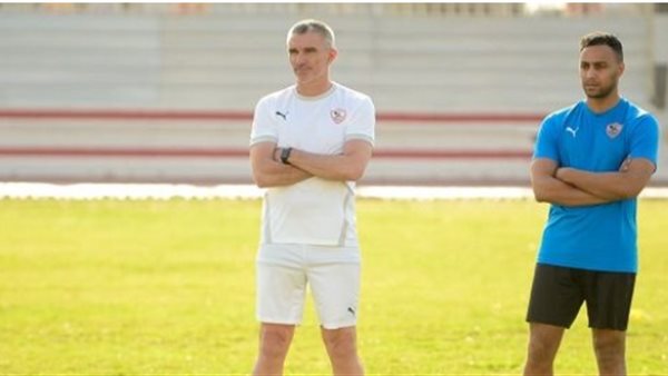 جانب من مران اليوم