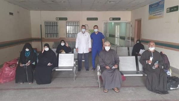 المتعافين من فيروس