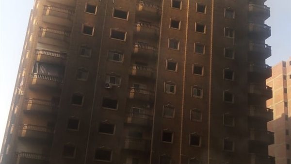 عقار فيصل المحترق