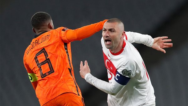 جانب من المباراة