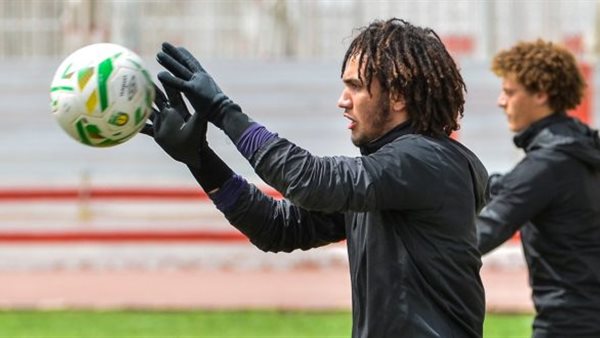 حارس مرمى شباب الزمالك