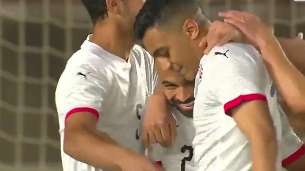 جانب من المباراة