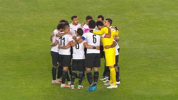 منتخب مصر من المباراة