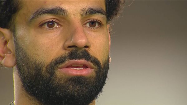 محمد صلاح من المباراة