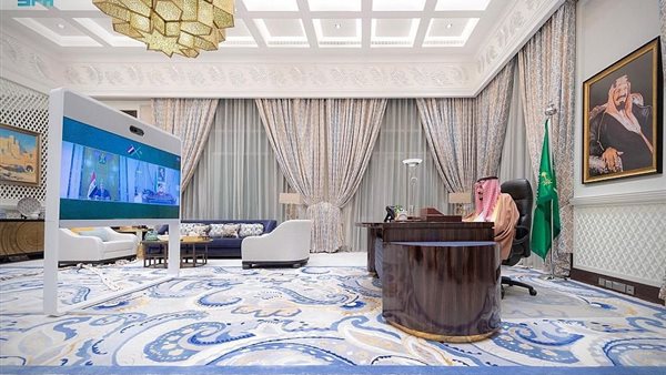 صورة من الاجتماع