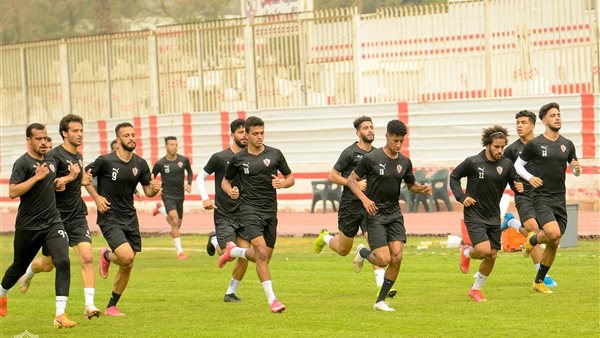 الزمالك فى التدريبات