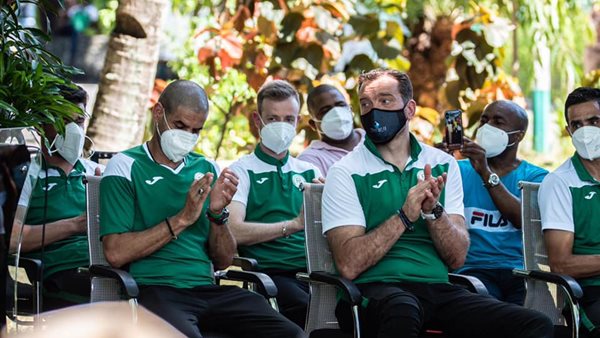 جانب من التكريم 