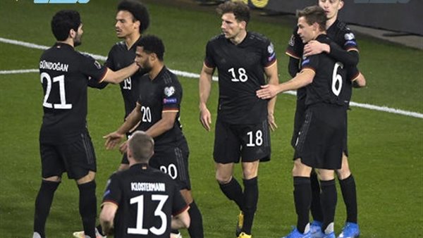 جانب من المباراة