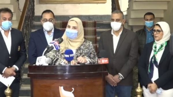 وزيرة التضامن 