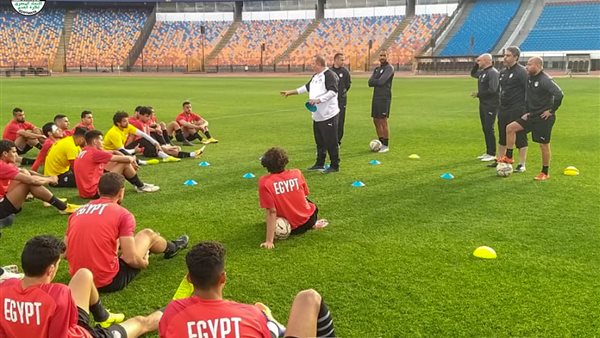 مران المنتخب الأولمبي