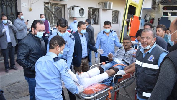 مصابى الحادث 