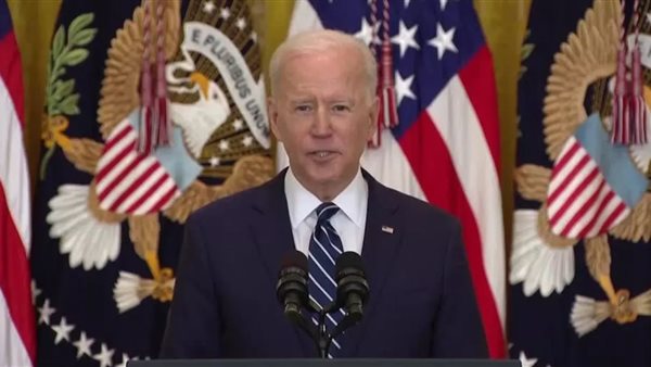 الرئيس الأمريكي جو