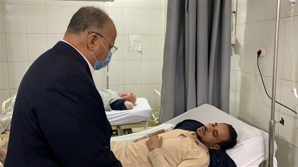 محافظ القاهرة يزور