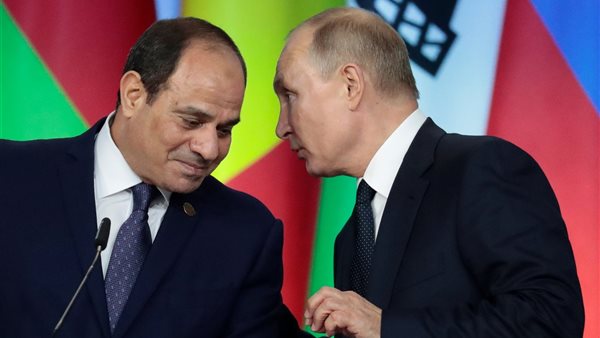 بوتين وعبد الفتاح