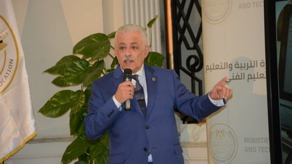 طارق شوقي وزير التربية