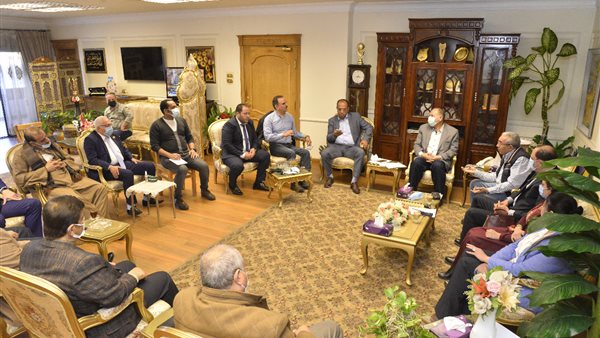 جانب من الاجتماع