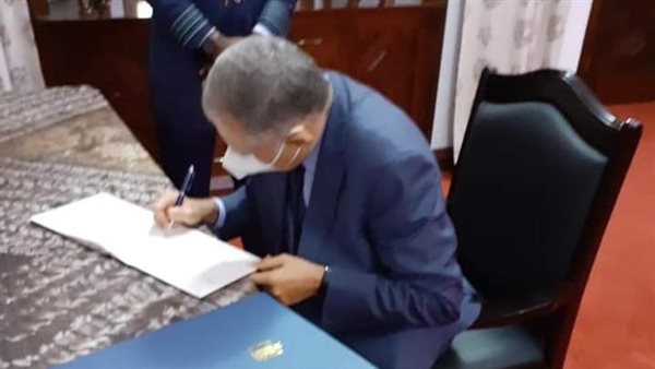 سفير مصر فى سيراليون