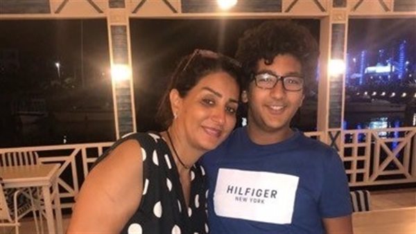 وفاء عامر ونجلها